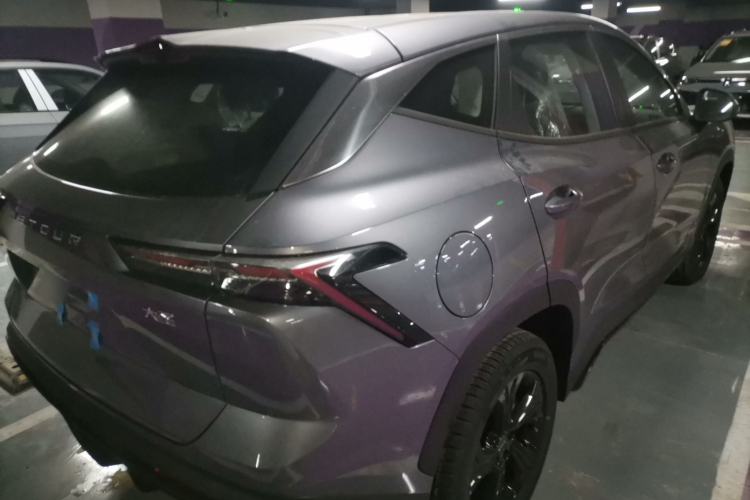 Used JETOUR Dashing 2026 Model—Youth Edition, 1.5T 6DCT Luxury Edition