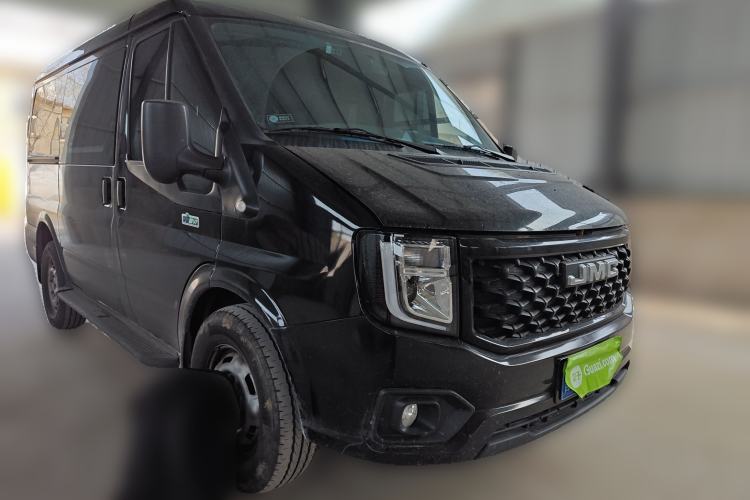 Used JMC Fushun 2023 2.0T Automatic Short-Wheelbase Low-Roof Commercial & Multi-Purpose Passenger Vehicle 6-Seater with Dual-Opening Tailgate
