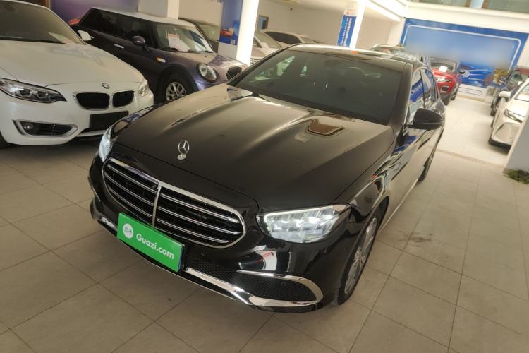 Used Mercedes-Benz E-Class 2021 Restyled E 300 L Sporty and Stylish Edition