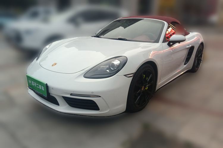 Used Porsche 718 2016 Boxster 2.0T