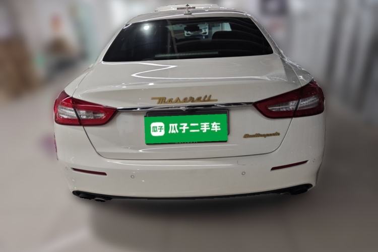 Used Maserati President 2017 3.0T Standard Model Rear