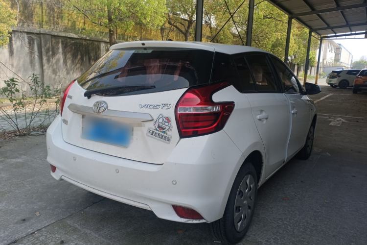 Used Toyota Vios FS 2019 1.5L CVT Fengchi Edition Rear Right 45 Deg