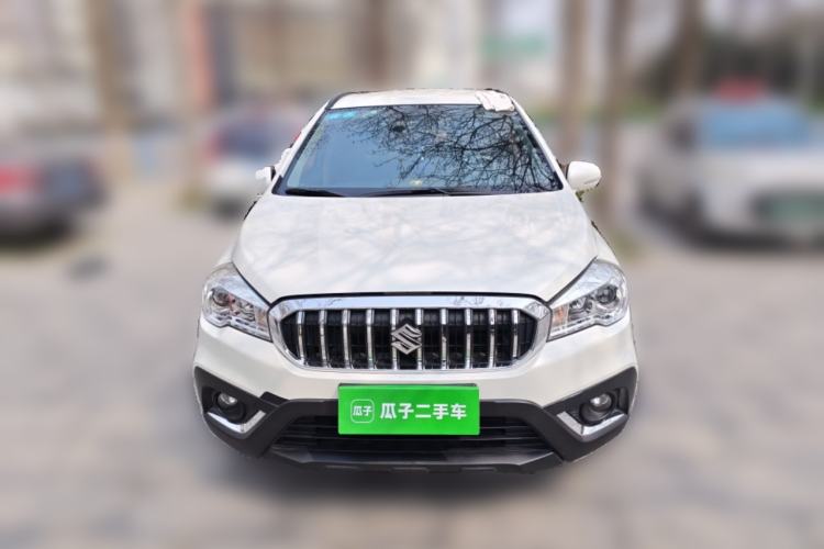 Used Suzuki Vitara S-Cross 2017 1.6L CVT Two-Wheel Drive Urban Fashion Model
