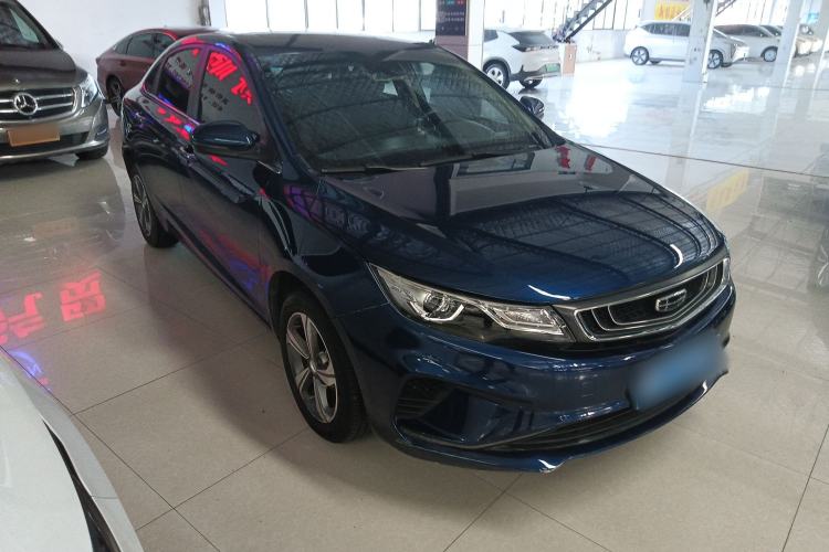 Used Geely Auto Emgrand GL 2019 1.8L DCT Elite Smart Edition Front Right 45 Deg