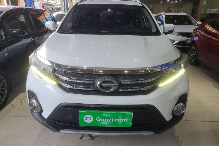 Used GAC Trumpchi GS3 2017 200T Automatic Luxury Edition