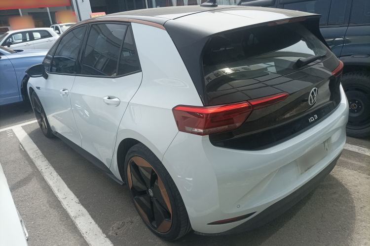 Used Volkswagen ID.3 2023 Upgraded Version Smart Intelligence Edition Rear Left 45 Deg