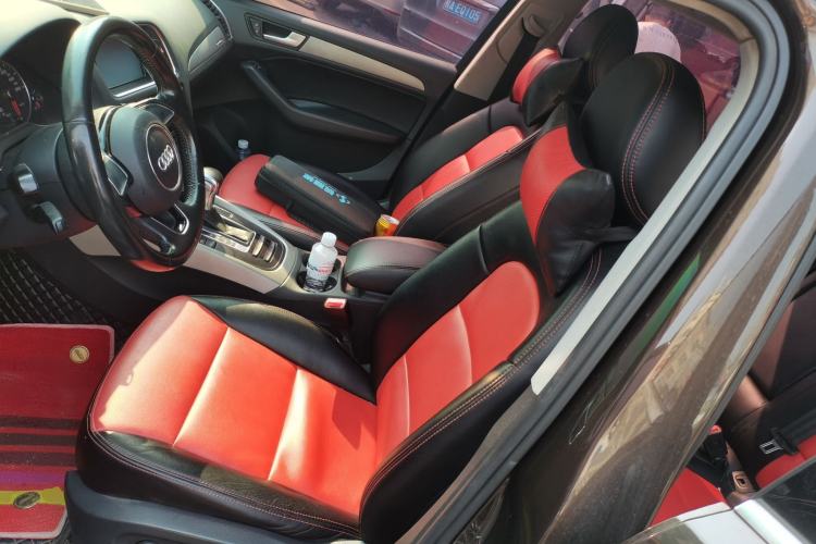 Used Audi Q5 2016 40 TFSI Technology Edition Left Front Seat