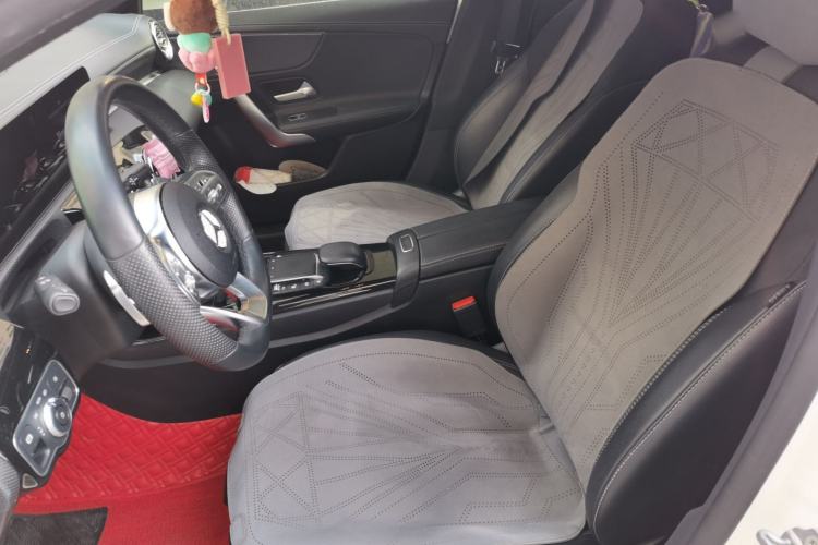 Used Mercedes-Benz A-Class 2020 Restyled A 200 L Sport Sedan Fashion Version Left Front Seat