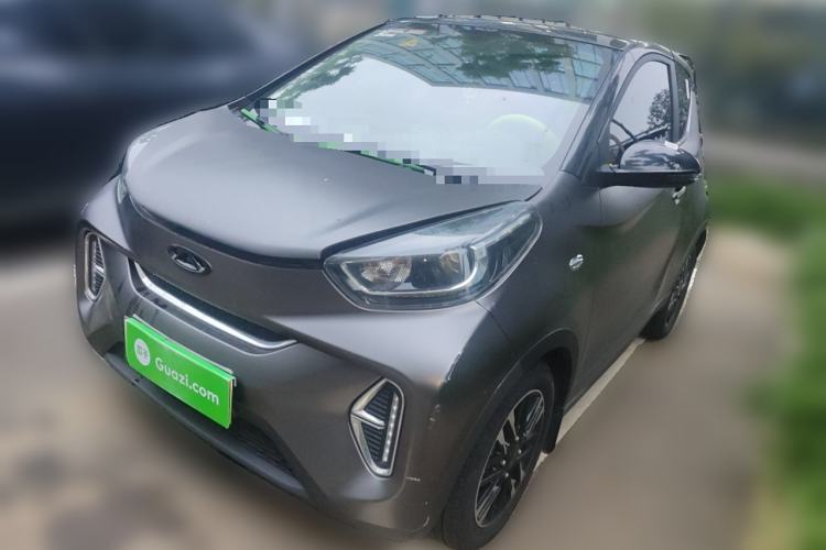 Used Chery New Energy Little Ant 2022 Revised Version Sweet Pink Edition Half-Sugar Version Lithium Iron Phosphate 30.7 kWh 30 kW 301 km