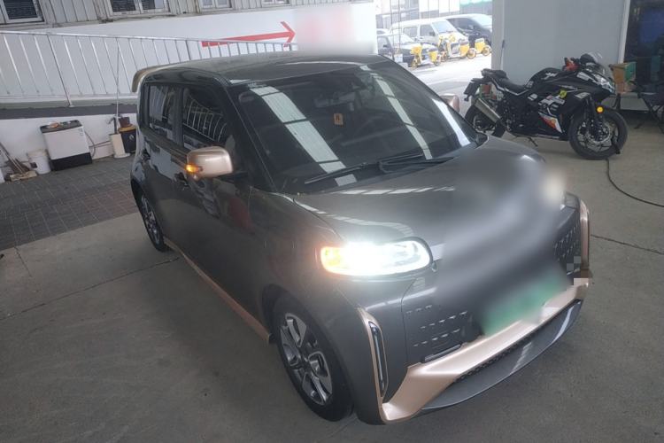 Used ORA White Cat 2022 Xiaoyue Mao Edition 401 km Flagship Model Lithium Ternary