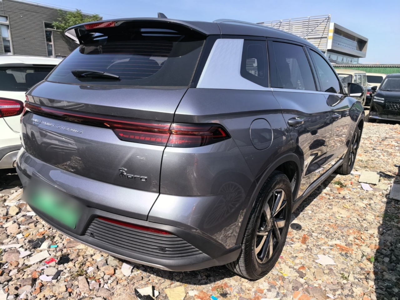 BYD Song Pro New Energy 2024 HONOR Edition DM-i 110KM Beyond Model — снимка 6