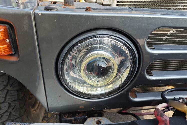 Used BAW 212 Classic 2016 2.0L Square Door Four-Wheel Drive Luxury Version China V
