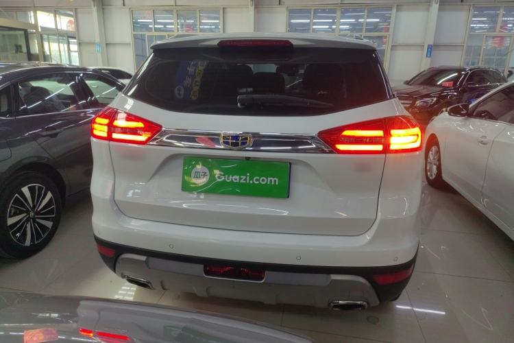 Used Geely Auto Emgrand X7 Sport 2016 1.8TD Automatic ZhiZun Version

