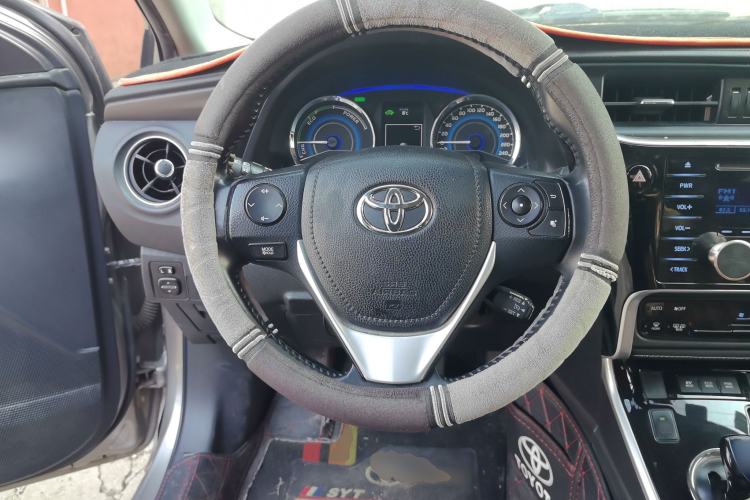 Used Toyota Corolla 2017 Revised Dual-Engine 1.8L E-CVT Elite Edition
