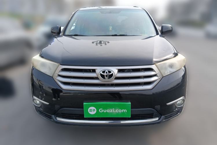 Used Toyota Highlander 2012 2.7L Two-Wheel Drive 7-Seater Elite Edition