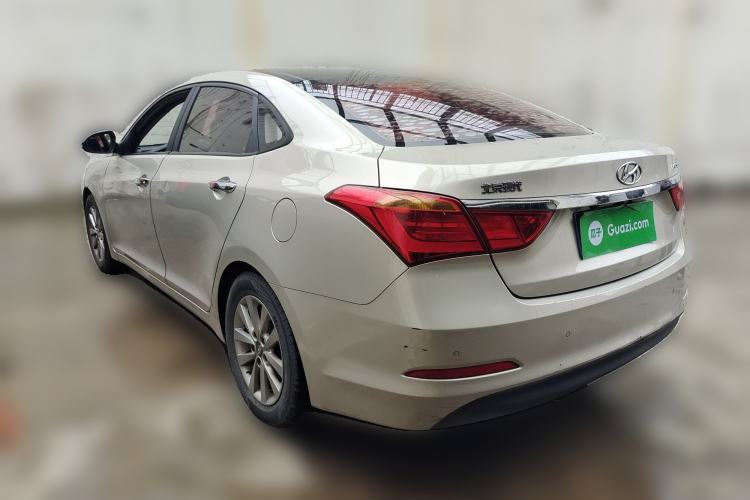 Used Hyundai Mistra 2014 1.8L Automatic Smart GLS Rear Left 45 Deg