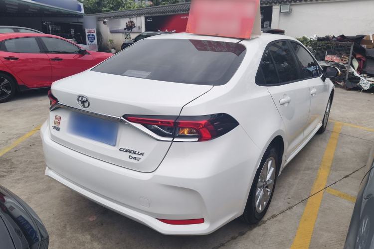 Used Toyota Corolla 2021 1.2T S-CVT Elite PLUS Edition
