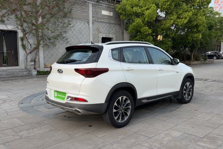 Used Chery Tiggo 7 2018 FLY Model 1.5T Automatic Jingxiang Edition China V Standard Exterior 2