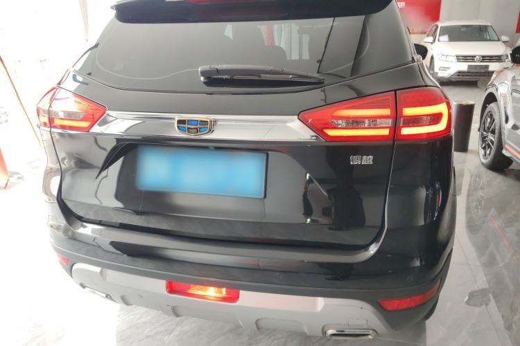 Used Geely Auto Emgrand X7 Sport 2016 2.0L Manual ZhiShang Version Rear