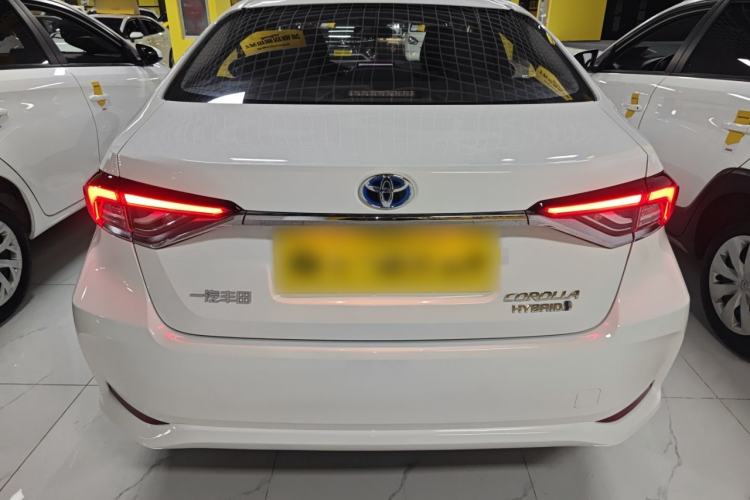 Used Toyota Corolla 2023 1.8L Smart Electric Hybrid Dual-Motor Elite Edition