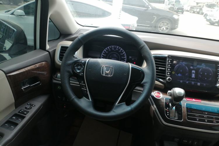 Used Honda Odyssey 2015 Revised 2.4L Luxury Edition Steering Wheel