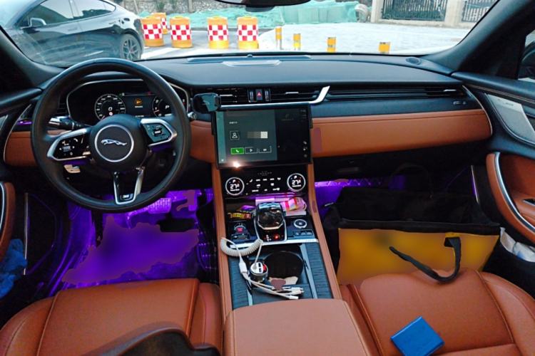 Used Jaguar XFL 2023 XFL 2.0T P250 Two-Wheel-Drive Elite Sport Edition
