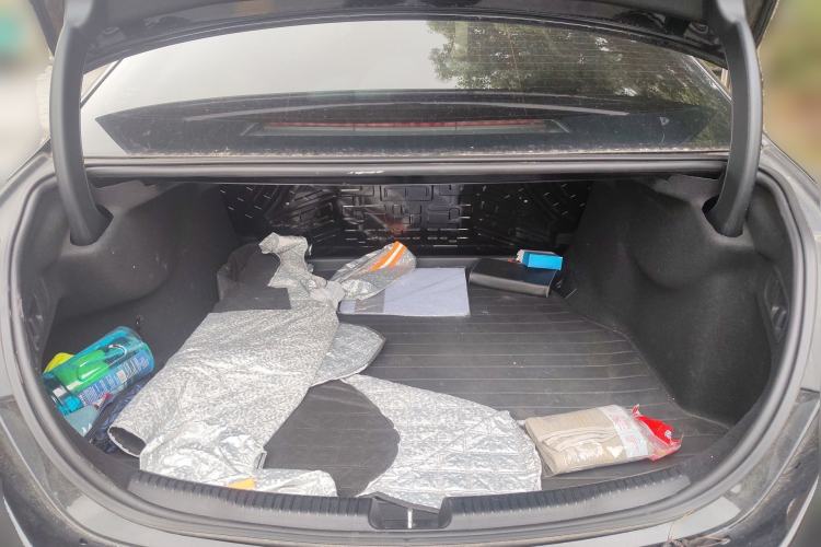 Used Mercedes-Benz C-Class 2022 C 260 L Trunk