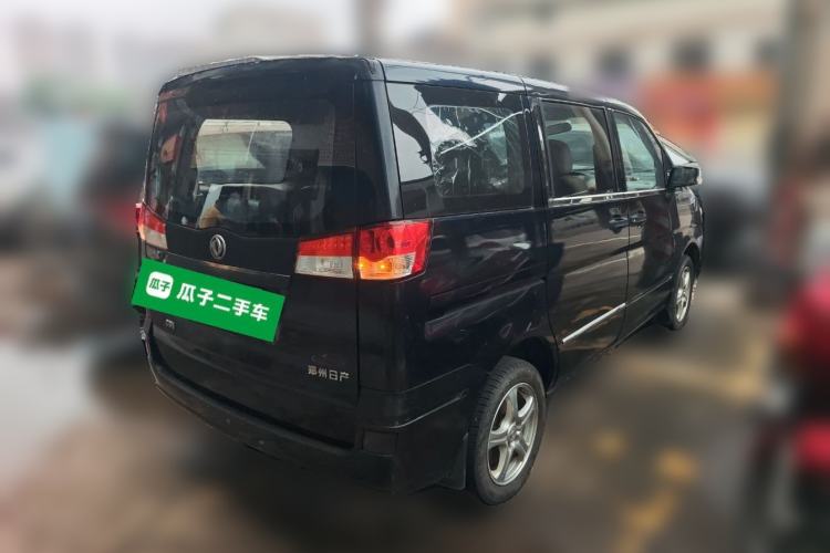 Used Dongfeng Shuaike 2011 1.5L Manual Standard Model 7 Seats China IV Standard
