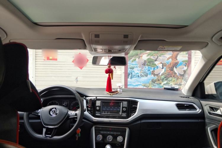 Used Volkswagen T-ROC 2020 230TSI DSG Two-Wheel Drive Advanced Version
