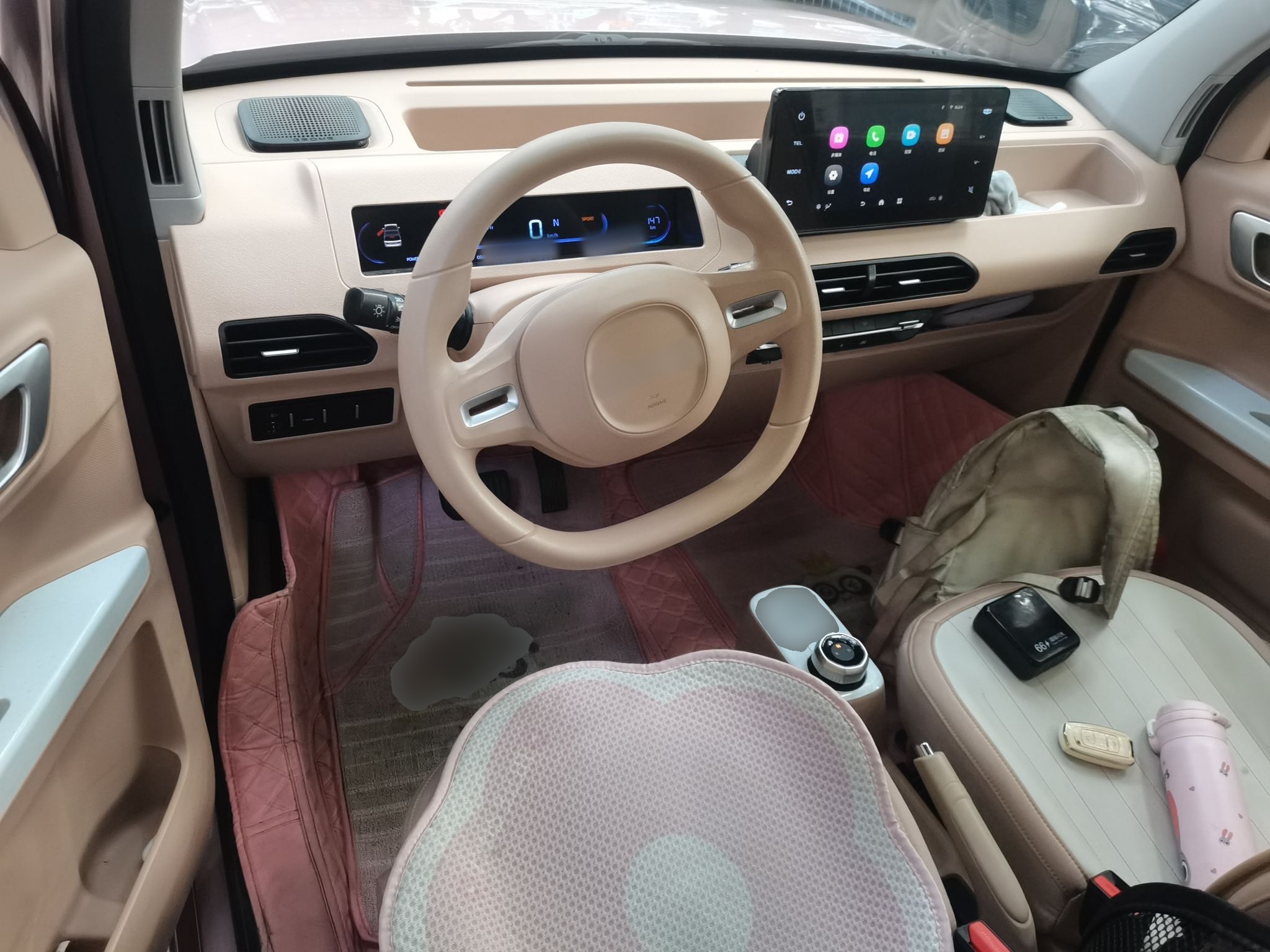 Geely Galaxy Panda 2023 Panda Mini 200km Endurance Bear — снимка 9
