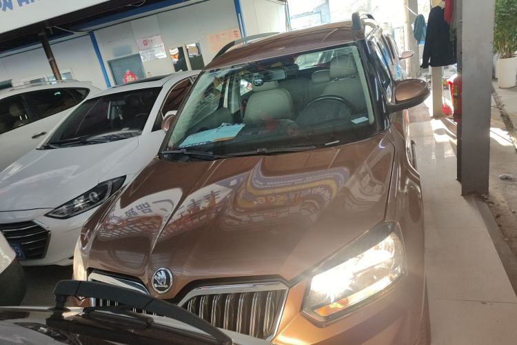 Used Skoda Yeti 2014 1.8TSI DSG Polar Edition