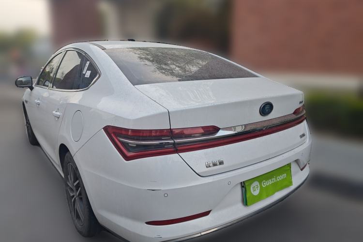 Used BYD Qin Pro New Energy 2018 DM 1.5TI Automatic Smart Connect Elite Model Rear Left 45 Deg