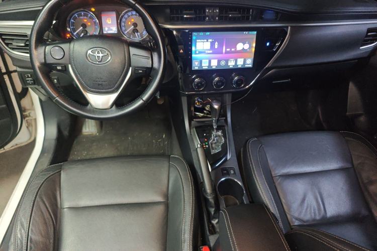 Used Toyota Corolla 2017 1.2T CVT GL-i Leather Edition
