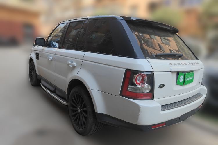 Used Land Rover Range Sport 2010 3.0 TDV6 HSE Diesel Edition Rear Left 45 Deg