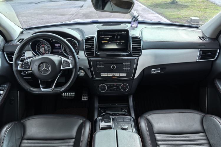 Used Mercedes-Benz GLE Coupe 2015 GLE 450 AMG 4MATIC Coupe SUV
