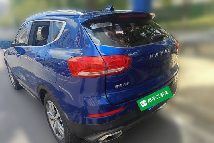 Used Haval H6 2017 Red-Label 1.5T Automatic Two-Wheel Drive Smart Edition Rear Left 45 Deg