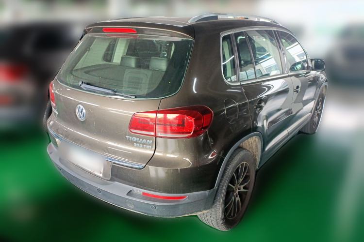 Used Volkswagen Tiguan 2016 300TSI Automatic Two-Wheel Drive Luxury Edition