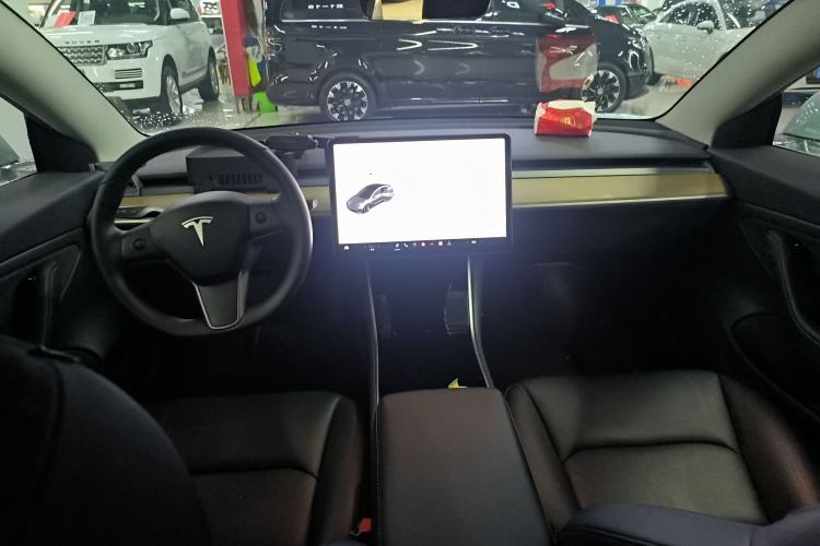 Used Tesla Model 3 2019 Long-Range Rear-Wheel-Drive Version
