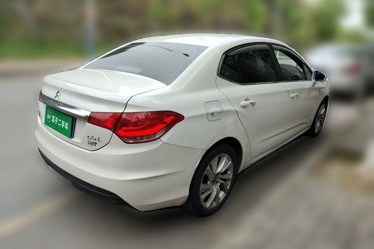 Used Citroen C4L 2014 1.6THP Intelligent Drive Automatic Dynamic Model Rear Right 45 Deg