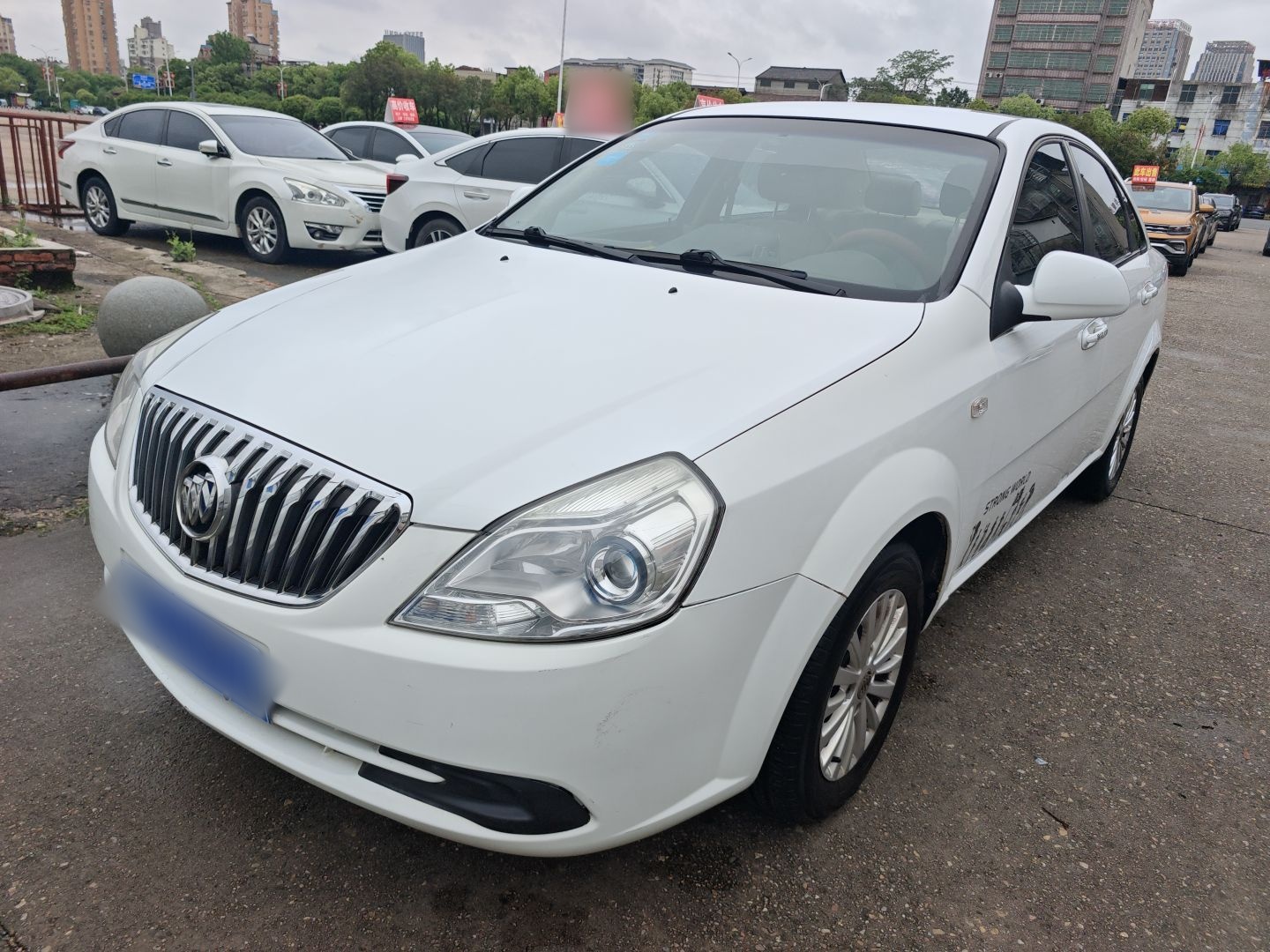 Parte inferior delantera