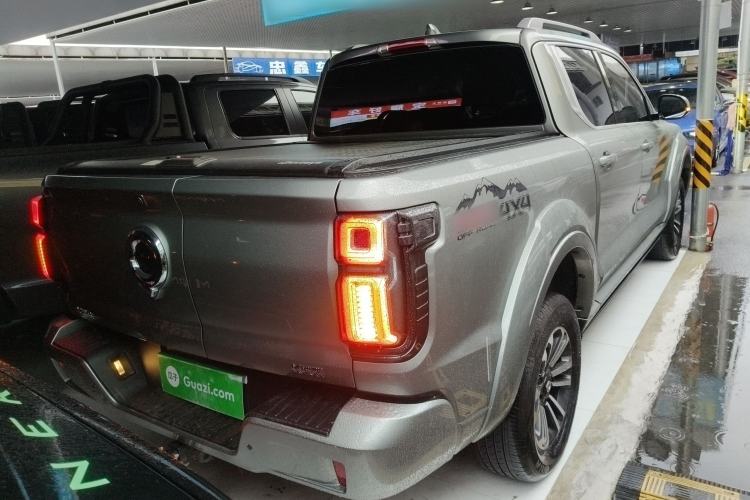 Used Great Wall Shanhai Poer 2023 2.4T Diesel Max-Enjoy Towing Edition