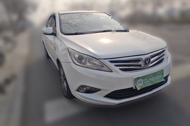Used CHANGAN Eado 2015 1.6L Automatic Luxury Model Front Right 45 Deg