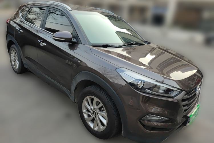 Used Hyundai Tucson 2015 1.6T Dual-Clutch Two-Wheel-Drive Smart Model
