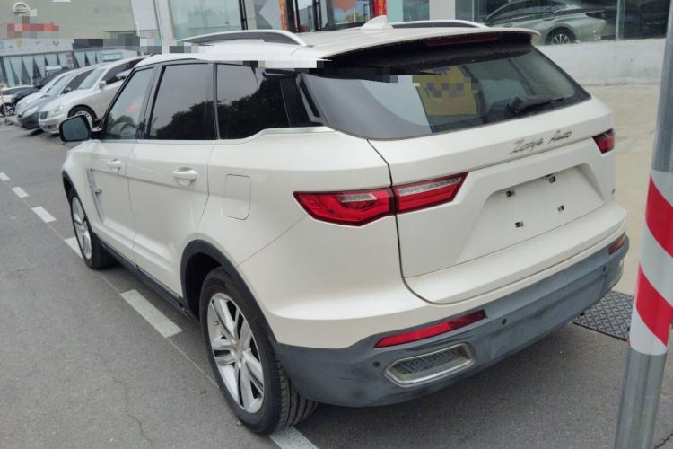 Used Zotye T700 2017 1.8T Dual-Clutch Luxury Model