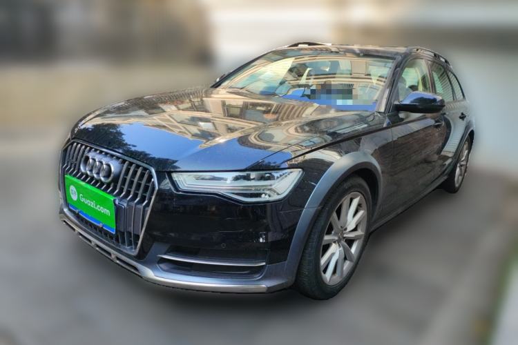 Used Audi A6 2017 3.0T allroad quattro