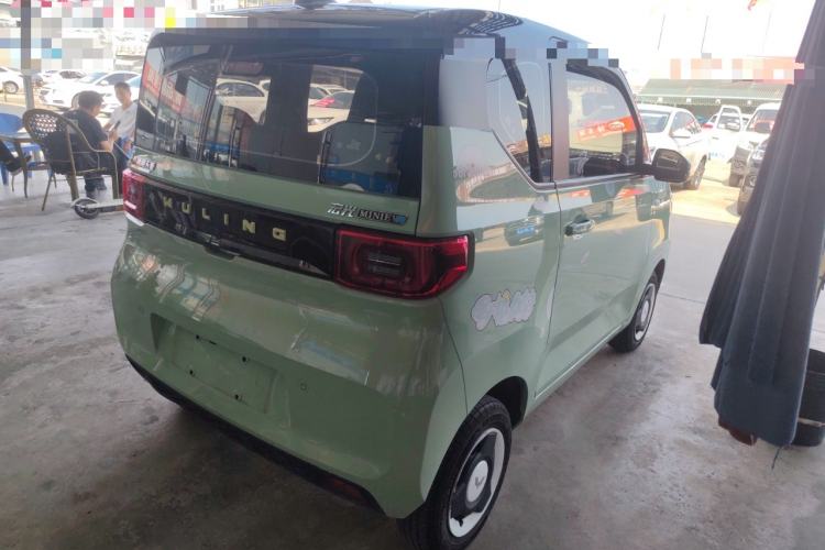 Used Wuling Hongguang MINIEV 2021 Macaron Sandwich Model 170 km Lithium Ternary