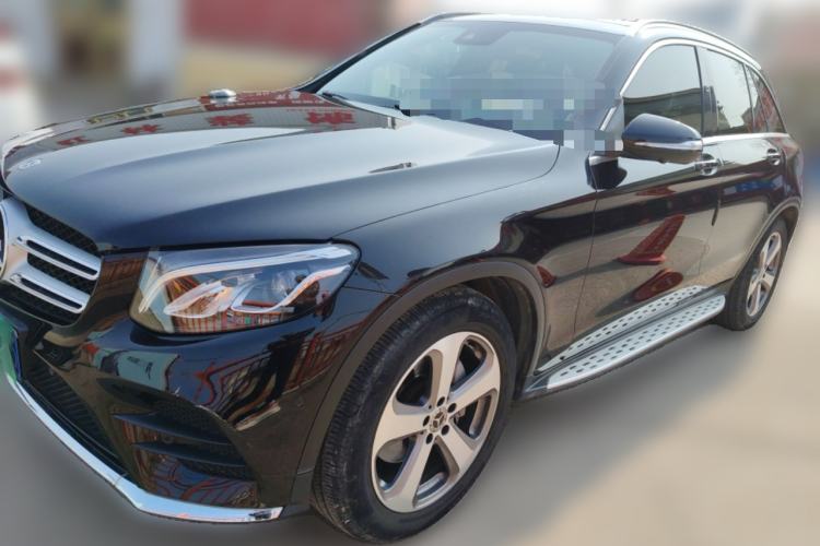 Used Mercedes-Benz GLC 2017 GLC 260 4MATIC Luxury Model