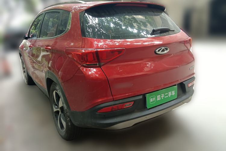 Used Chery Tiggo 7 2016 2.0L CVT Shining Edition Rear Left 45 Deg