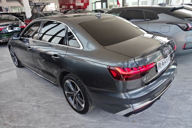 Used Audi A4L 2020 40 TFSI Fashion Dynamic Model
