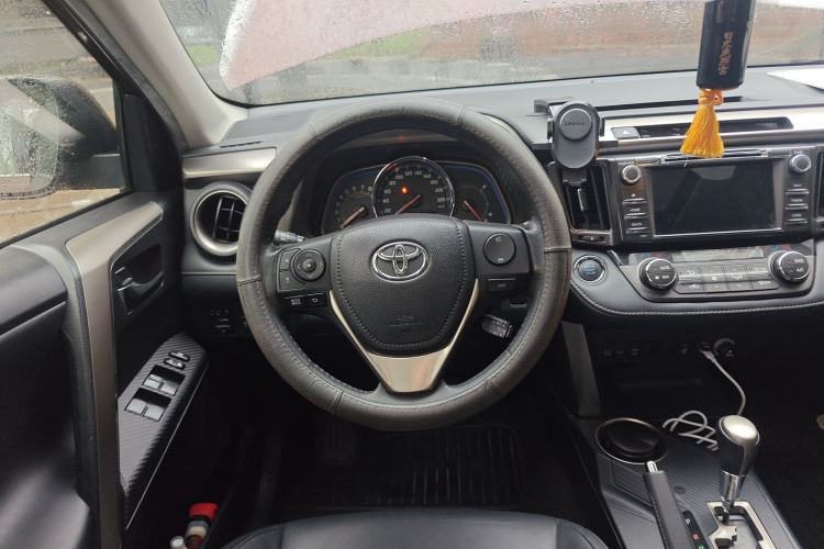 Used Toyota RAV4 2015 2.0L CVT Four-Wheel Drive New Edition